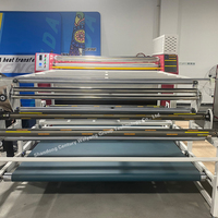 Machines de presse à chaud Pengda de haute qualité pour l'impression par transfert textile par sublimation en rouleau de 1600 mm