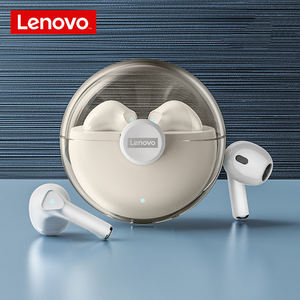 Audífonos Originales <span class=keywords><strong>Lenovo</strong></span> LP80 para Juegos, con la <span class=keywords><strong>Mejor</strong></span> Cancelación de Ruido, Bluetooth, Graves, TWS, Inalámbricos - Product Image 1