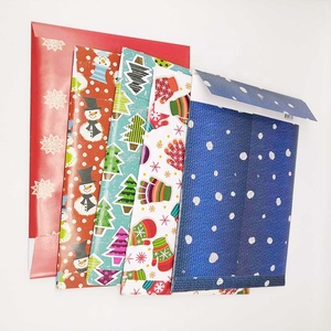 Customized Printed Christmas <span class=keywords><strong>Bubble</strong></span> Mailers Paper Decorative Custom <span class=keywords><strong>Bubble</strong></span> Poly Mailer - Product Image 2