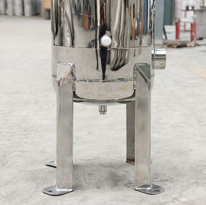 Interfaz de brida de alta calidad, duradera y de instalación rápida Filtro de bolsa de acero inoxidable 304 <span class=keywords><strong>elegido</strong></span> por más personas - Product Image 4