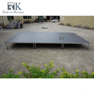 Cooperate Events <b>Aluminum</b> Legs Stage Modular Stable Platform Stages - Product Image 5