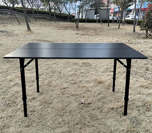 Tavolo <span class=keywords><strong>da</strong></span> Campeggio Pieghevole in Alluminio per Esterni - Leggero ed Ecologico per Escursionismo, Pesca e Giardino - Product Image 1