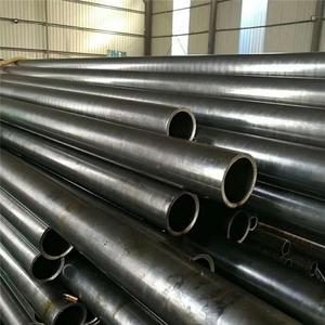 Tubería de Acero al Carbono Negra Sin Costura <span class=keywords><strong>ASTM</strong></span> SCH 40 <span class=keywords><strong>A53</strong></span> para Revestimiento de Petróleo y Gas, Tubería de Acero Sin Costura de Alta Calidad - Product Image 4