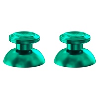 Accessoires pour manette PS5, bâton de pouce en métal vert Durable, boutons de remplacement pour manette PS5