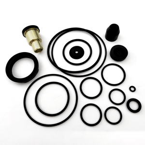 Комплект уплотнений или ремкомплект ZOS для европейского клапана-реле DAF (ОЕ 9710025300, 9710026200, 9710020032, CF3515424), нитриловый каучук, 12 см*15 см - Product Image 1