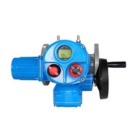 Vanne à boisseau sphérique électrique antidéflagrante OEM en acier au carbone avec raccord à bride DN32-DN400 pour eau, huile, gaz naturel, commande manuelle