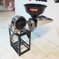 Prix direct usine – Nouvelle mini-machine à moudre les céréales (maïs, blé, haricots), les herbes et les épices, de qualité alimentaire