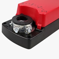 Actionneur d'amortisseur motorisé 16Nm AC/DC 24V, linéaire en aluminium, système de ventilation pour le feu d'air général, Valve d'actionneur