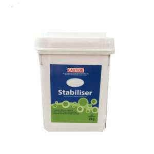 Cas 108-80-5 Zwembad Stabilisator Snel Oplossen Cyanuurzuur Poeder