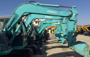 Top marque japonaise utilisée Kobelco 70SR pelle hydraulique sur chenilles 7 tonnes moteur d'origine haute qualité vente EPA CE 2023 modèle - Product Image 2