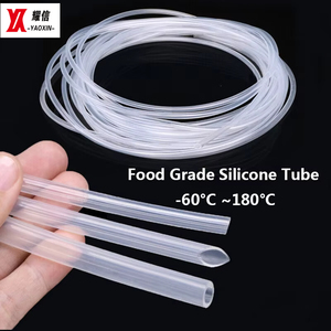 أنبوب سيليكون طبي من ياوكسين |   حقن طبية بأحجام مخصصة من 2 إلى 13 ملم وألوان متنوعة - Product Image 3