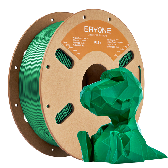 Factory Wholesale 1.75mm 1KG PLA+ PLA Pro PLA PLUS 3D Printer Filament Applicable to Bambu Lab 3D Printers OEM ODM Accepted