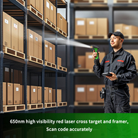 Escáner de Códigos QR Resistente NETUM NT-1900 con Motor de Escaneo de Imagen de Área de Honeywell, Protección Contra Caídas, Golpes y Polvo para Windows