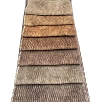 Tissu de velours imprimé ignifuge en maille de haute qualité pour ameublement, idéal pour la décoration intérieure - Vente en gros directe usine