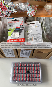 정통 샌디스크 울트라 C10 SDSQUNC 32GB 64GB 128GB <span class=keywords><strong>SD</strong></span> 메모리 마이크로 카드 산 디스크 클래스 10 <span class=keywords><strong>SD</strong></span> 카르타오 드 메모리 샌드 디스크 - Product Image 6