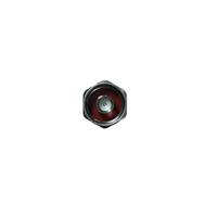 Terminateur coaxial RF mâle N 2W DC à 3GHz 50 Ohms à faible VSWR, fiche de fausse charge pour port de station de base et analyseur RF