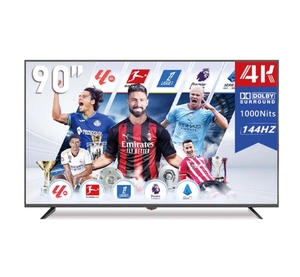 Téléviseur intelligent 4K de 85 pouces, téléviseur Android, télécommande vocale, téléviseur LED - Product Image 4