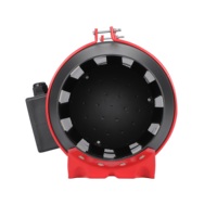 Tuyau flexible semi-rigide en plastique de haute qualité pour CVC, fabriqué en usine ELMAK (OEM/ODM), conception de marque propre, avec roulement à billes électrique