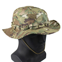 Sombrero de Pesca Ajustable de Camuflaje de Ala Ancha Transpirable para Hombre, de Alta Calidad, para Senderismo al Aire Libre
