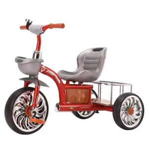 A simple design tricycle with foam wheels for children aged 2 to 6