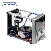 Alimentation CC réglable 3005D+ 30V 5A avec affichage numérique, alimentation de laboratoire en mode CV/CC pour réparation de téléphones portables et électronique