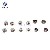 Fournitures médicales, marque SCS, appareils orthodontiques en acier inoxydable, couronne moléaire dentaire, classe I CN/GUA avec 1 an de garantie