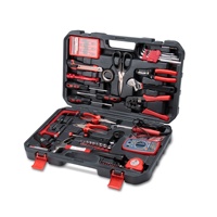 Kit d'outils de réparation électronique KAFUWELL H13036A 56 pièces avec étui rigide, multimètre, fer à souder et outils d'entretien – En stock