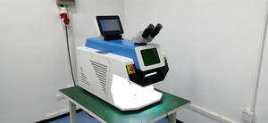 เครื่องเชื่อมเลเซอร์ YAG สำหรับงานจิวเวลรี่แบบตั้งโต๊ะ รุ่นใหม่ ยี่ห้อ Dowin Gold and Silver กำลังไฟ 150 วัตต์ - Product Image 6