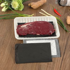 Tampon absorbant jetable pour emballage de poisson, volaille et viande à usage alimentaire industriel - Product Image 2