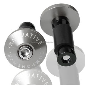 Accessoires de <span class=keywords><strong>moto</strong></span> pour Yamaha <span class=keywords><strong>TDR</strong></span> <span class=keywords><strong>125</strong></span> 1991-2002 2001 2000 TDR125 Embout de guidon Motocross Poignée de guidon Bouchon de guidon - Product Image 5