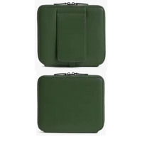 Portefeuille de voyage personnalisé en cuir PU pour homme, porte-cartes d'identité, étui de passeport fin avec fermeture éclair