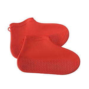 מחיר סיטונאי לשימוש חוזר סגנון עמיד צבעוני רחיץ סיליקון pvc גומי נעל כיסוי - Product Image 2