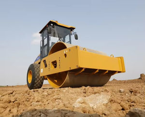 Rullo Compressore Stradale Mini di Alta Qualità da 12 Tonnellate 512 per Lavori di <span class=keywords><strong>Base</strong></span> e Pavimentazione - Product Image 4