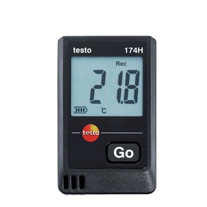 Registrador de Datos Digital de Temperatura y Humedad Testo 174H, Número de Pedido 0572 6560 Testo174H - Product Image 1