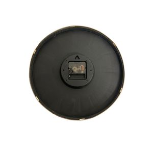 Horloge murale design moderne chiffres romains quartz silencieux analogique métal salon installation facile - Product Image 2