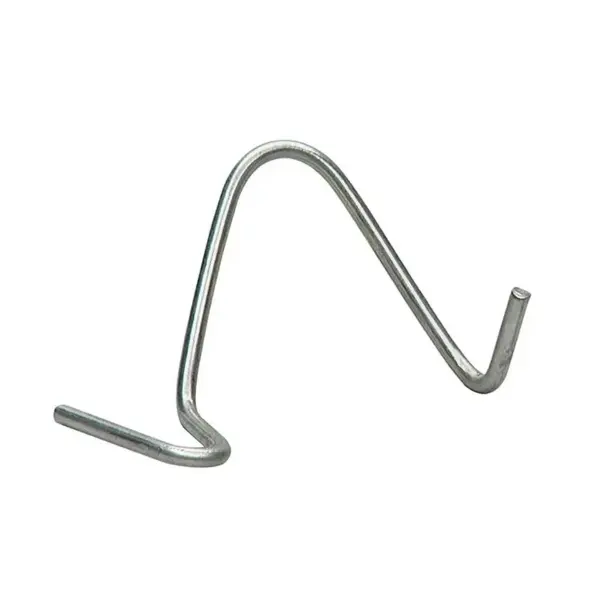 T-Pfosten-Clips Zaun-Draht clips Zaun clips aus verzinktem Stahl Zeitsparende, bequeme, vor geschnittene Kabelbinder