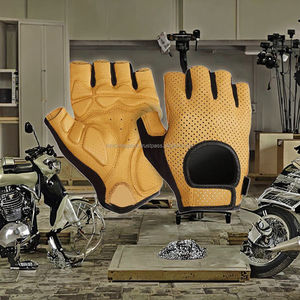 Gants de moto unisexes en cuir PU, poignées sportives, respirants, coupe-vent, compatibles avec les écrans tactiles, pour la conduite hivernale - Product Image 3