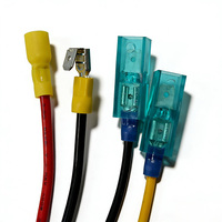 Convertisseur abaisseur de tension CC NGD 220V 20A, conducteur en cuivre étamé, isolation PVC, faisceau de câblage électronique 150mm 1x0.5mm