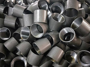 BSPT/ NPT резьба, фитинги для труб из углеродистой стали, резьбовые соединения от продавца - Product Image 5