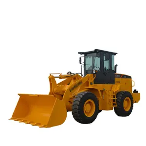 Liugong 5ton Wheel Loader CLG856H With Low Fuel Consumption