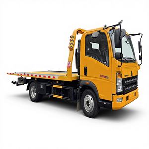 Camion à plateau roulant Sinotruk Howo, camion de remorquage, camion de dépannage, véhicule de récupération de 5 tonnes pour atelier de réparation, ramassage et livraison de véhicules - Product Image 1