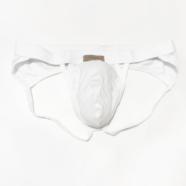 Ice Silk Thin Sports Men's Boxer Briefs Close-fit Comfortable Soft Breathable Quick-dry Mens Sexy Underwear White Jockstrap