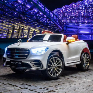 Auto Elettrica <span class=keywords><strong>Mercedes</strong></span> per Bambini con Telecomando, Quattro Ruote Motrici, in Plastica, Ricaricabile, per Età 1-8 Anni - Product Image 4