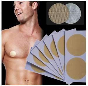 Uomo copricapezzoli adesivi adesivi reggiseno reggiseno seno donna invisibile sollevamento seno reggiseno correre proteggere i capezzoli adesivi petto - Product Image 6