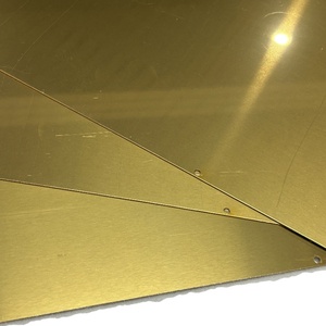 แผ่นทองเหลืองขัดเงาแบบกระจก - Product Image 3