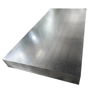 Venta Directa de Fábrica, Garantía de Bajo Precio, Lámina de Acero Galvanizado Laminado en Frío Dx51d Dx52d Dx53d Calibre 16 con Recubrimiento Z10-Z29 - Product Image 1