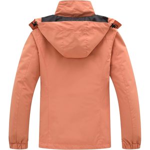 FOXA Women's 3 In 1 Ski <b>Jacket</b> <b>Waterproof</b> Windproof <b>Winter</b> Hooded Snow Coat For Hiking Snowboarding - Product Image 2