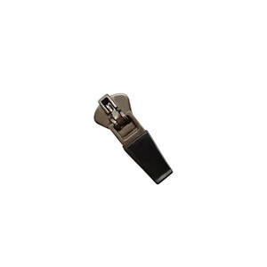 Cerniere in resina di nylon <span class=keywords><strong>con</strong></span> blocco automatico n. 3 e n. 5, <span class=keywords><strong>con</strong></span> tiranti in pelle a montaggio frontale/retro, a <span class=keywords><strong>molla</strong></span>, nere, stampate a iniezione - Product Image 1