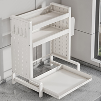 Étagère de rangement rotative pour épices de cuisine en gros, étagère de rangement pour ustensiles de cuisine, étagère de rangement pour tasses de salon à domicile