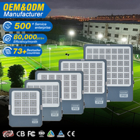 Éclairage Staduim extérieur étanche en aluminium de haute qualité Ip65 50w 100w 200w 300w 400w 600w Smd a mené la lumière d'inondation